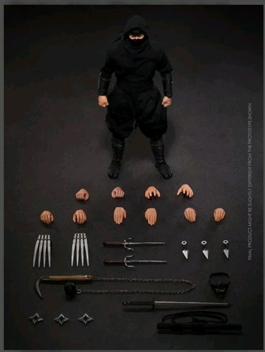 Vtoys shadow ninja nero ver - ninja,