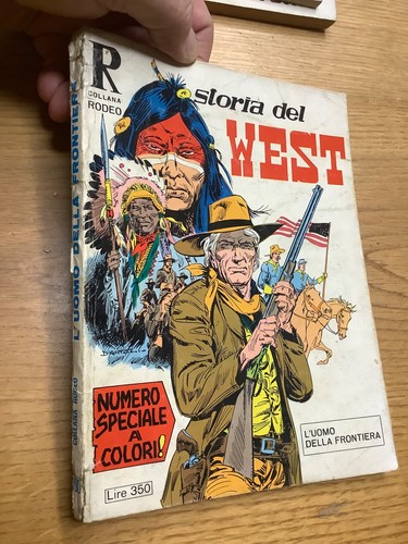 Collana rodeo storia del - rodeo,