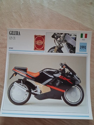 Gilera 125 1991 - 125, cx125