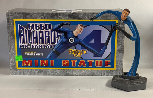 Statua mini busto marvel - statua,