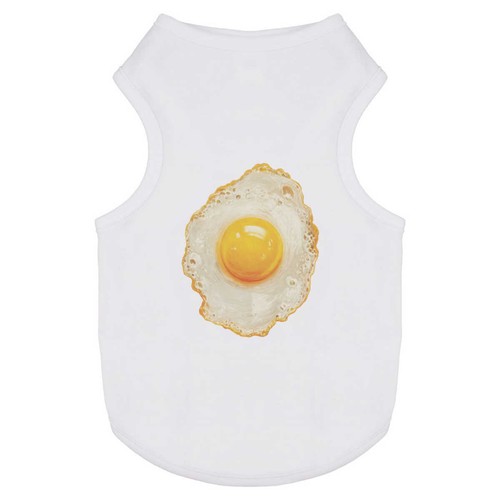 Maglietta fried egg top - maglietta,