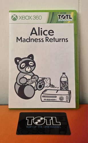 Alice madness returns - alice:,