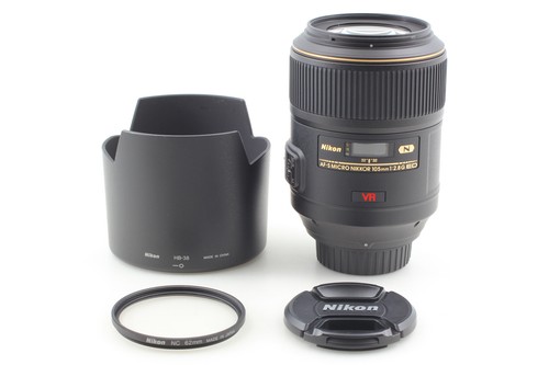 Nikon micro nikkor - af-s, vr