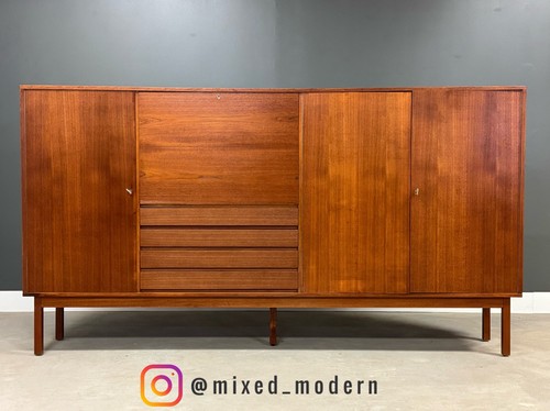 Danish modern teak - 98”,