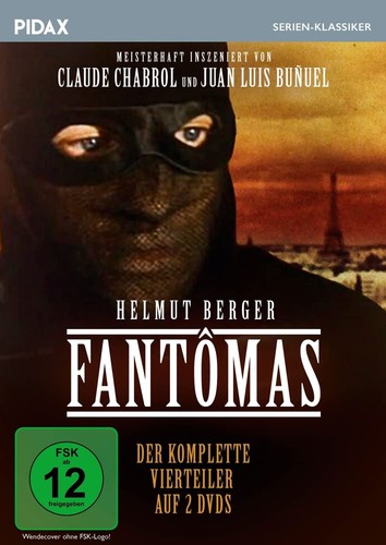 Fantomas der packende - /,