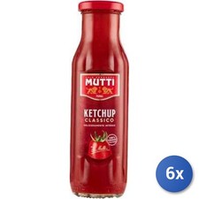 6x Multipack  Ketchup Mutti Di