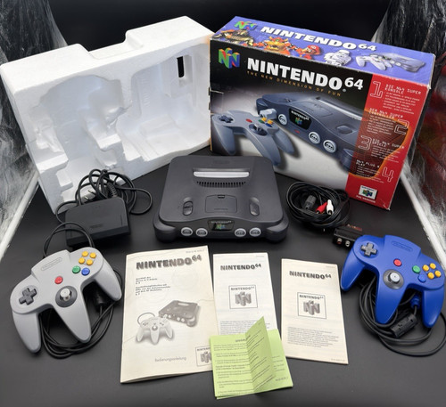 Console nintendo n64 - nintendo,