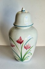 Grande vaso zenzero porcellana