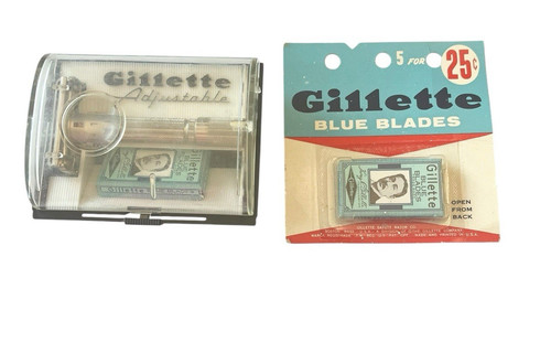 Rasoio sicurezza vintage - di,