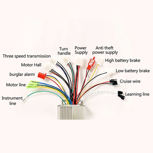 Regolatore motore brushless - motore,