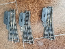 Lima trenni elettrici 3 scambi sx anni 70 colore oro alta conduttivita 1 eletri