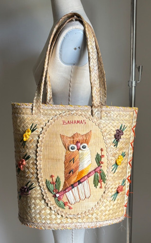 Borsa tote bahmas gufo - bahmas, in