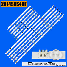 KIT 12 BARRE STRIP LED PER TV