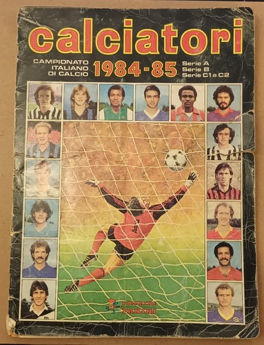 Album calciatori 1984 - /85, 1985