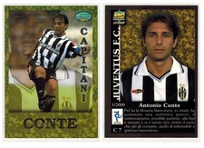 Schede Calcio 2001 Capitani