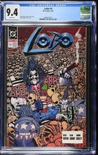 Lobo #4 CGC 9.4 🔥(1990)