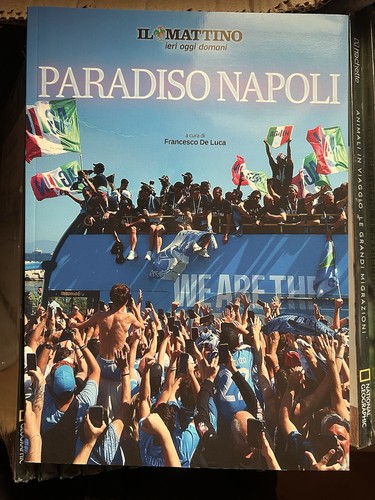 Paradiso napoli libro - libro, il