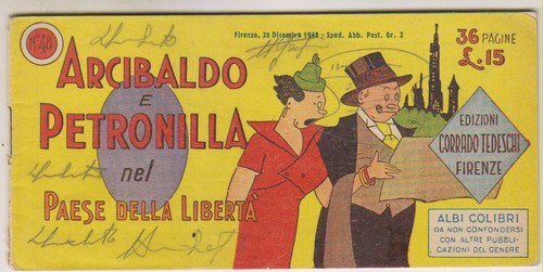 Arcibaldo petronilla - e,