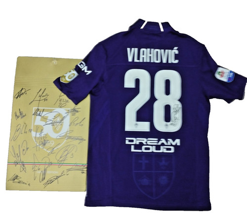 Maglia gara vlahovic - gara, 2019
