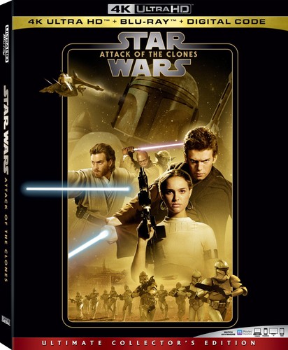 Star wars episode attack - episode,