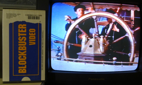 Blockbuster video vhs tape - blockbuster,