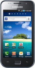 Samsung Galaxy S i9003 Smartphone 4 Pollici Android Nero "buono"