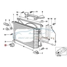 Originale BMW 17111709486 -
