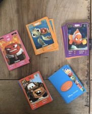 90 Cards Pixar Disney Auchan