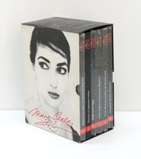 MARIA CALLAS Raccolta Completa di 6 Libri + 6 CD Audio in Cofanetto. Editoriale
