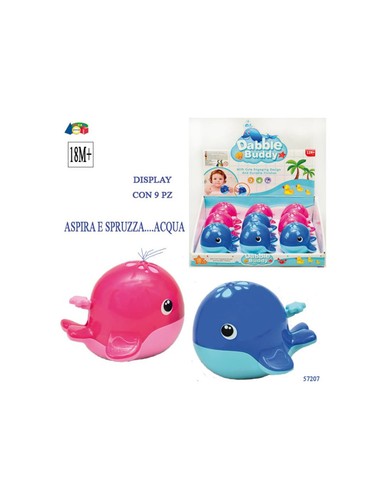 Balena spruzza acqua 10x9 1 - balena,