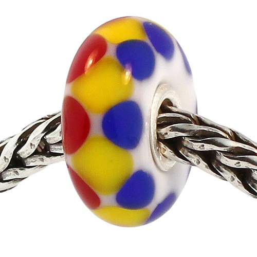 Autentico trollbeads vetro - trollbeads,