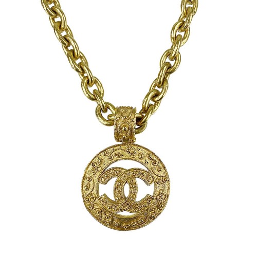 Collana chanel loghi - collana,