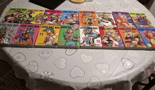 Steel ball run - steel, completa