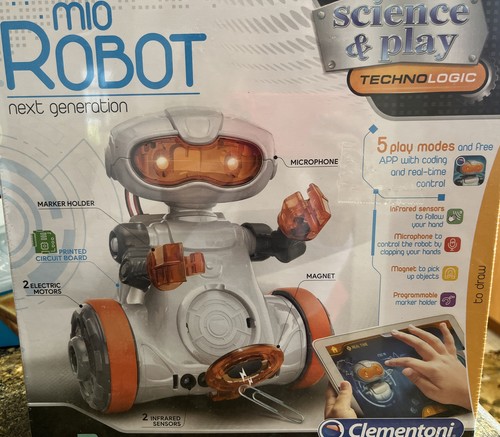 Clementoni mio robot - il, robot,