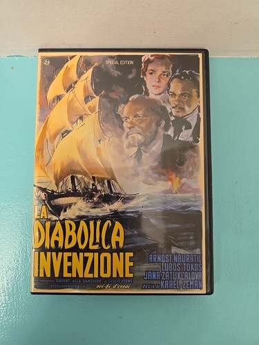 Diabolica invenzione dvd - la,