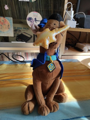 Peluche pupazzo scooby doo - peluche/pupazzo, scooby-doo
