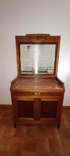 Antico mobile toeletta con - toeletta,