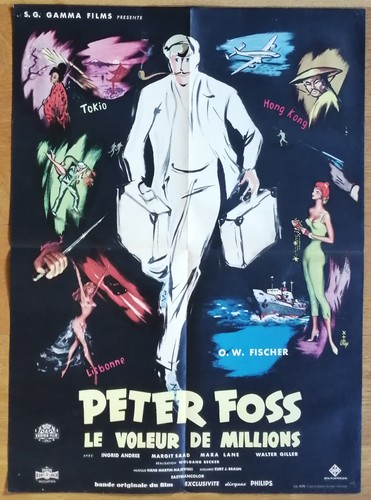 Peter foss affiche - affiche, cinema
