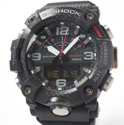 Casio shock mudmaster - casio,