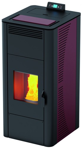 Termostufa pellet idro - termostufa, 24