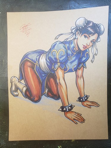 Chunli illustrazione - sf,