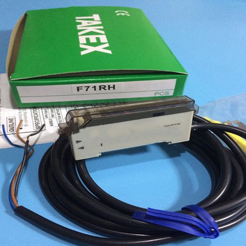 Sensore amplificatore fibra