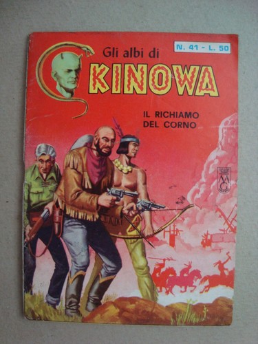 Kinowa 41 libretto - n°,