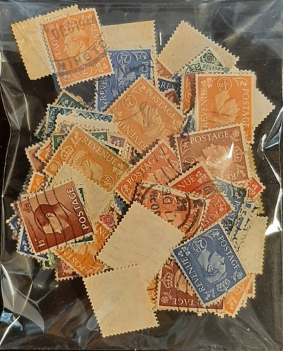 200 francobolli gb - x(gb-m61),
