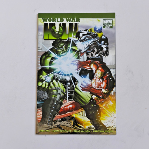 World war hulk 25 - war,
