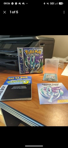 Pokémon crystal version - crystal,