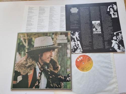 Bob dylan desire vinyl - -, lp