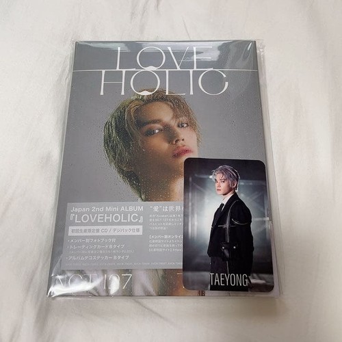 Nct127 taeyong loveholic mini - taeyong,