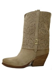 Stivali Donna Texani in Pelle