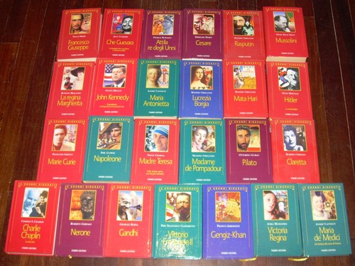 Lotto volumi grandi - 25,